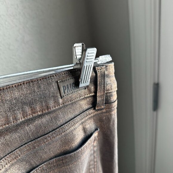 Paige Copper coated jeans - Picture 3 of 7